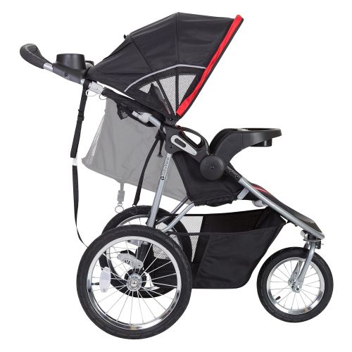  Baby Trend Cityscape Jogger Stroller, Jolt Red