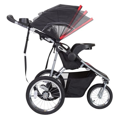  Baby Trend Cityscape Jogger Stroller, Jolt Red