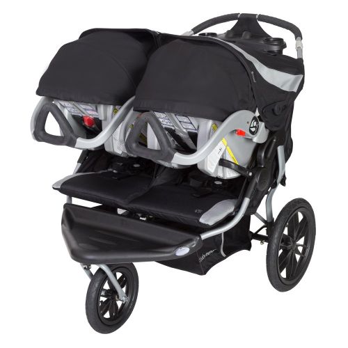  Baby Trend Navigator Lite Double Jogger Stroller, Lincoln