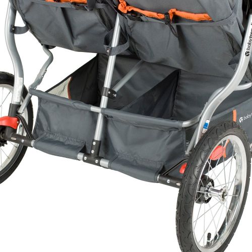  Baby Trend Navigator Lite Double Jogger Stroller, Lincoln