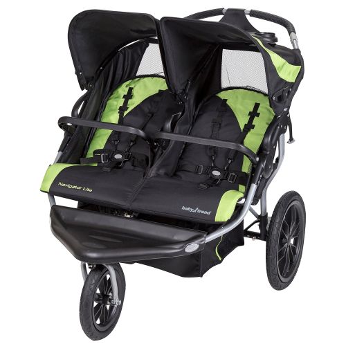  Baby Trend Navigator Lite Double Jogger Stroller, Lincoln