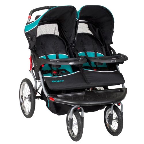  Baby Trend Navigator Lite Double Jogger Stroller, Lincoln