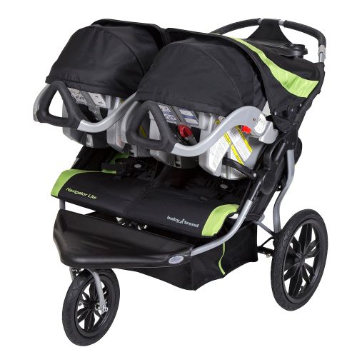  Baby Trend Navigator Lite Double Jogger Stroller, Lincoln