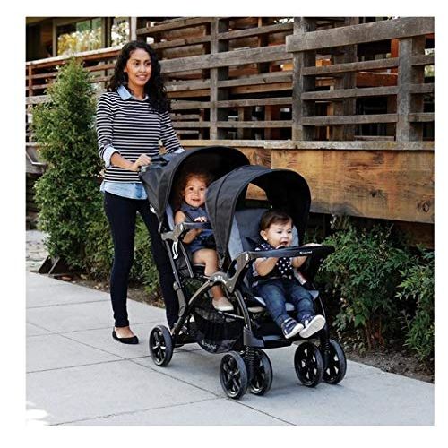  Baby Trend Sit N Stand Ultra Stroller, Millennium Orange