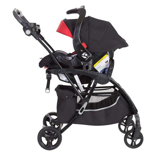  Baby Trend Snap-N-Go Premiere Universal Infant Car Seat Carrier, Black