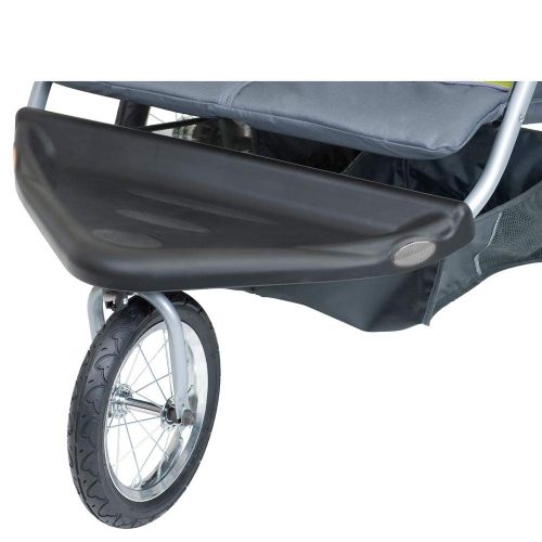  Baby Trend Expedition Double Jogger Stroller, Carbon