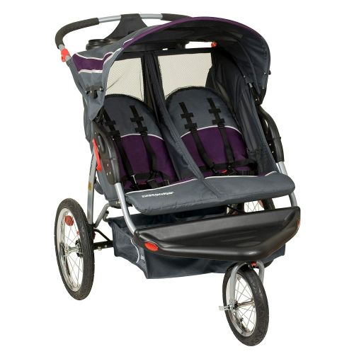  Baby Trend Expedition Double Jogger Stroller, Carbon