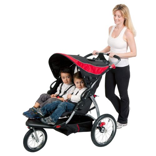  Baby Trend Expedition Double Jogger Stroller, Carbon