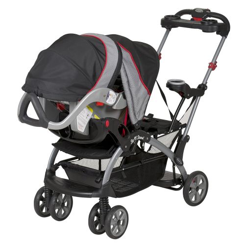  Baby Trend Sit n Stand Ultra Stroller, Morning Mist