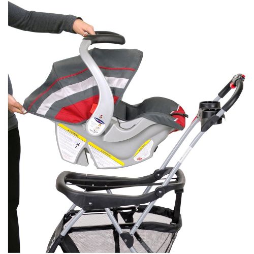  Baby Trend Snap N Go EX Universal Infant Car Seat Carrier