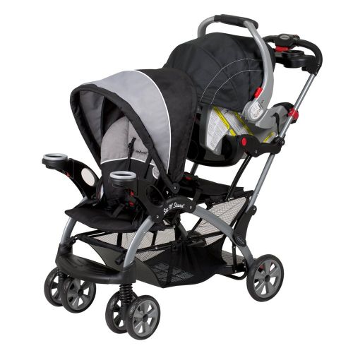  Baby Trend Sit N Stand Ultra Tandem Stroller, Phantom