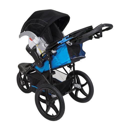  Baby Trend Xcel Jogger Stroller, Mosiac Blue