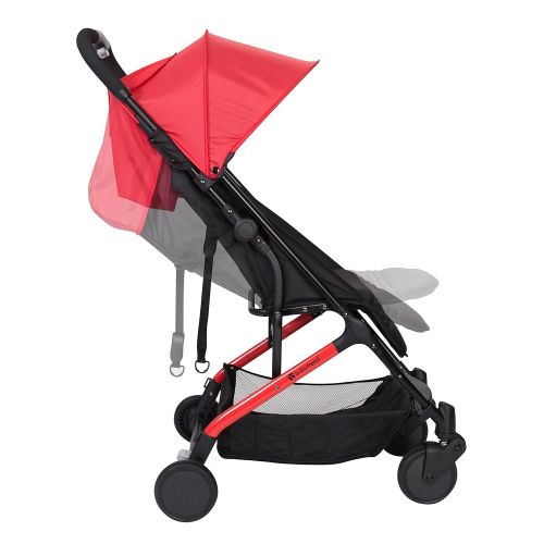  Baby Trend Tri-Fold Mini Stroller, Apple Red