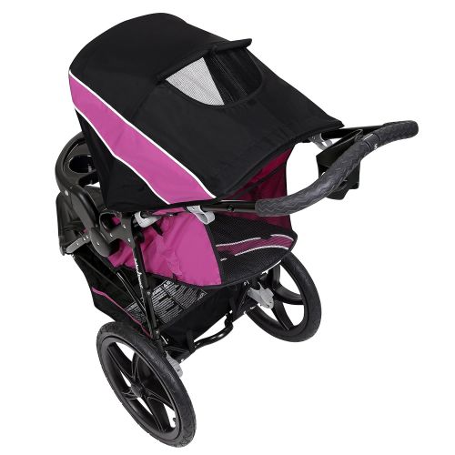  Baby Trend Expedition Jogger Stroller, Bubble Gum