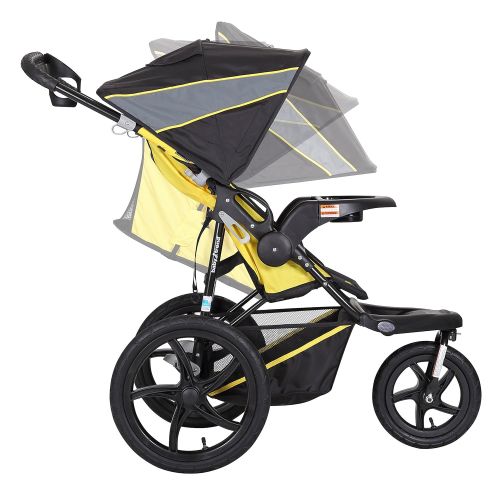  Baby Trend Expedition Jogger Stroller, Bubble Gum