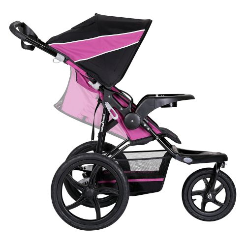  Baby Trend Expedition Jogger Stroller, Bubble Gum