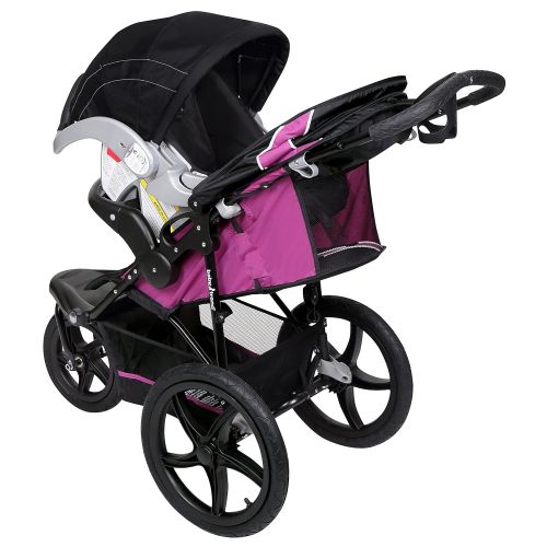  Baby Trend Expedition Jogger Stroller, Bubble Gum