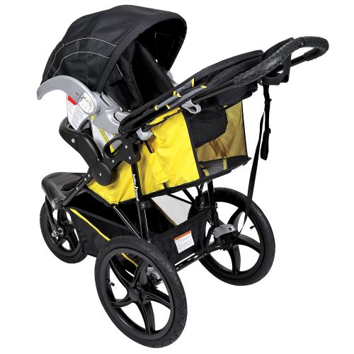  Baby Trend Expedition Jogger Stroller, Bubble Gum