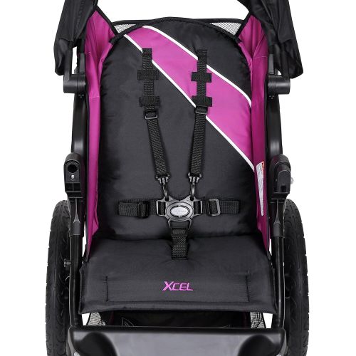  Baby Trend Expedition Jogger Stroller, Bubble Gum