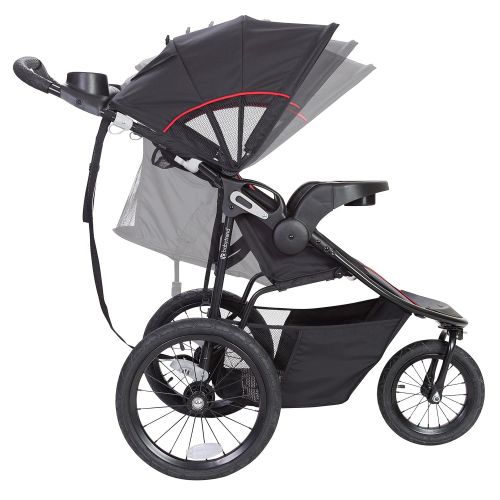  Baby Trend Expedition Jogger Stroller, Bubble Gum