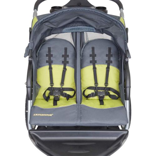  Baby Trend Expedition Double Jogger, Elixer