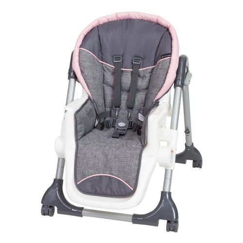  Baby Trend Dine Time 3-in 1 High Chair, Starlight Pink
