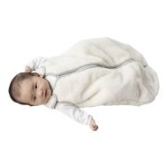 Baby deedee baby deedee Sleep Nest Teddy Baby Sleeping Bag, Ivory, Medium (6-18 Months)