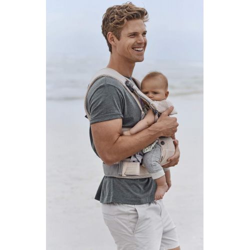  BabyBjoern BABYBJOERN New Baby Carrier One Air 2019 Spring/Summer Collection - Pearly Pink