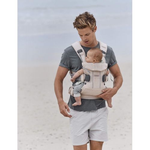  BabyBjoern BABYBJOERN New Baby Carrier One Air 2019 Spring/Summer Collection - Pearly Pink