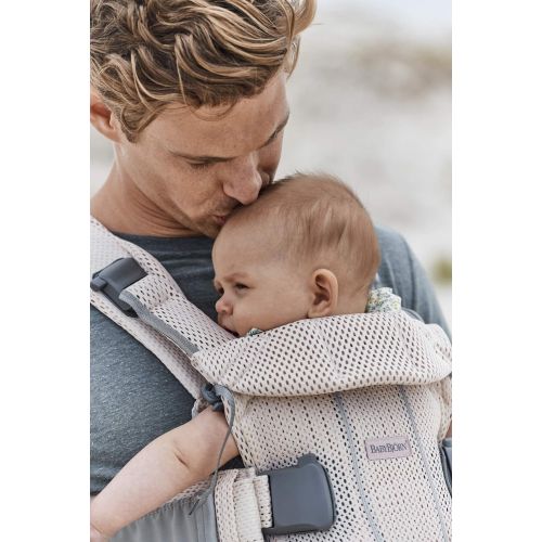  BabyBjoern BABYBJOERN New Baby Carrier One Air 2019 Spring/Summer Collection - Pearly Pink