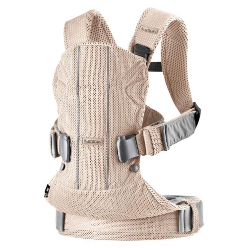  BabyBjoern BABYBJOERN New Baby Carrier One Air 2019 Spring/Summer Collection - Pearly Pink