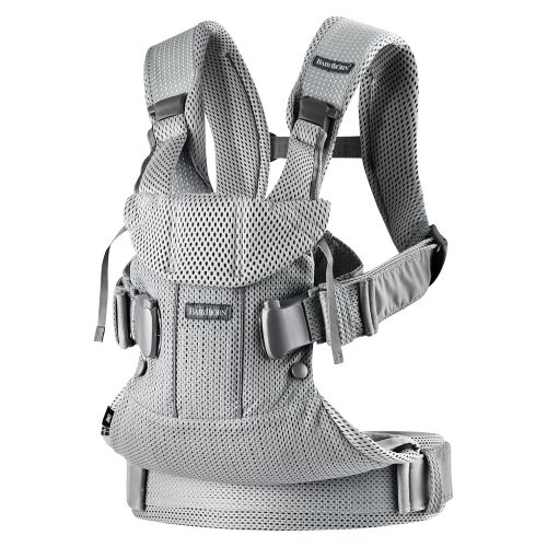  BABYBJOERN New Baby Carrier One Air 2019 Edition, Mesh, Silver