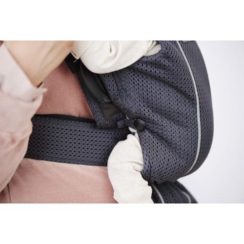  BABYBJOERN Baby Carrier Mini, 3D Mesh, Anthracite