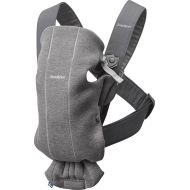 BabyBjoern Baby Carrier Mini in 3D Jersey - Dark Grey