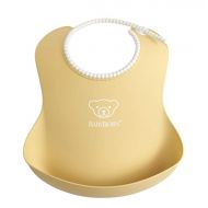 BABYBJOERN Baby Bib, Powder Yellow