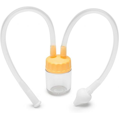  [아마존베스트]BabyBubz Baby Nasal Aspirator Clears Mucous & Sinus Congestion - Hospital Grade Booger Remover is Safe, BPA...