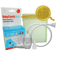 [아마존베스트]BabyComfy Nasal Aspirator -- The Snotsucker -- Hygienically & Safely Removes Baby’s Nasal Mucus  Clear