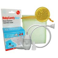 BabyComfy Baby ComfyNose Nasal Aspirator Crystal, Clear by Baby Comfy Care