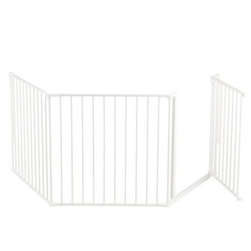  BABY DAN BabyDan Flex Gate Large 35.4 - 87.8 - White