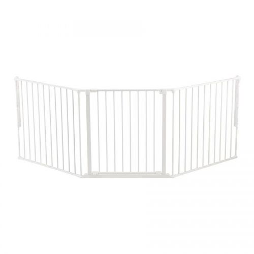  BABY DAN BabyDan Flex Gate Large 35.4 - 87.8 - White