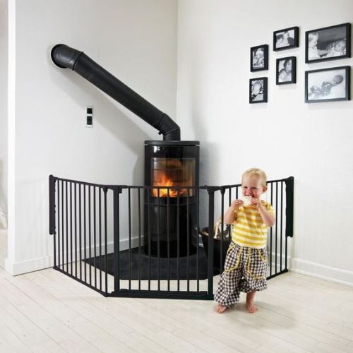  BABY DAN BabyDan Flex Gate Large 35.4 - 87.8 - White