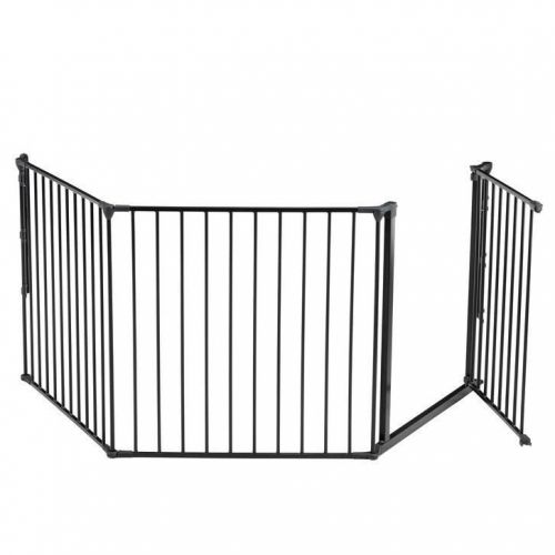  BABY DAN BabyDan Flex Gate Large 35.4 - 87.8 - White