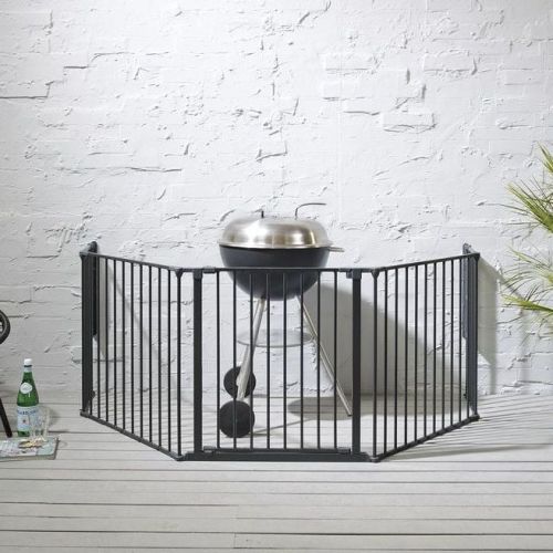  BABY DAN BabyDan Flex Gate Large 35.4 - 87.8 - White