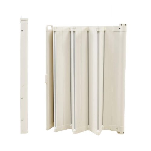  Babydan BabyDan Guard Me Retractable Safety Gate. Fits Spaces Between 21.7 - 35.2. Mounted Height 28 - White