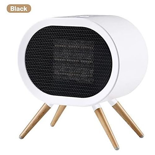  BabyExo Space Heater,Electric Small Space Heaters for Indoor Use,1000W Portable Room Ceramic Heater- PTC Fast Heating,Cute Energy Efficient Mini Desk Space Heater for Office,Home,B