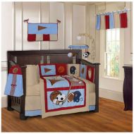 BabyFad Sports Champion 10 Piece Crib Bedding Set