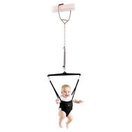 [아마존베스트]You purchased this item on March 29, 2019. Jolly Jumper Exerciser with Door Clamp, Black