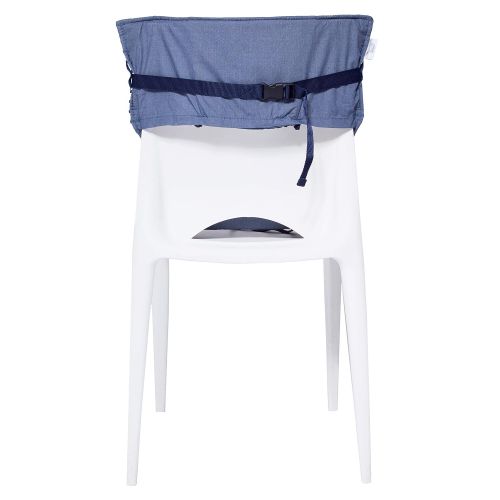  [아마존베스트]BabyToLove Baby-To-Love Pocket Chair, Portable High-Chair for Travel Toddler (Denim Edition)