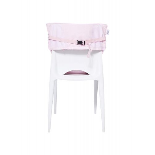  [아마존베스트]BabyToLove Baby-To-Love Pocket Chair, Girl Portable Baby Seat for Eating & Travel (Pink Hearts)