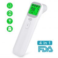 BabyTone Ear and Forehead Thermometer for Baby, Children, Digital Thermometer Vicks, Digital...